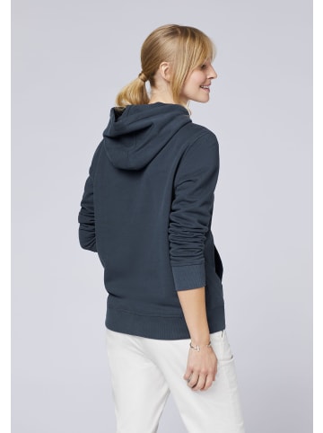 Polo Sylt Hoodie in Blau