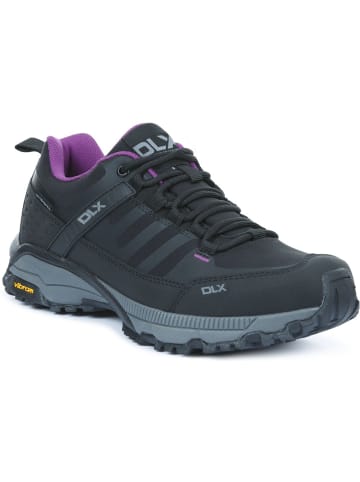 DLX Wanderschuh in Schwarz