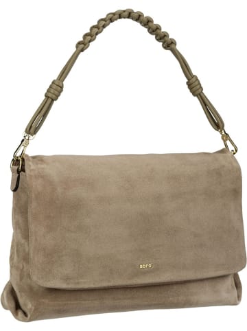 Abro Schultertasche Poppy Suede 30931 in Siena