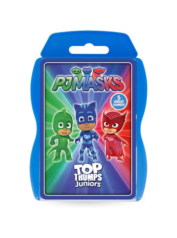 Winning Moves Top Trumps - PJ Masks (englisch) Kartenspiel Quartett Kinderspiel in bunt