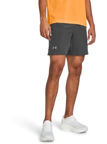 Under Armour Short "Ua Launch Pro 7'' Shorts" in Grau