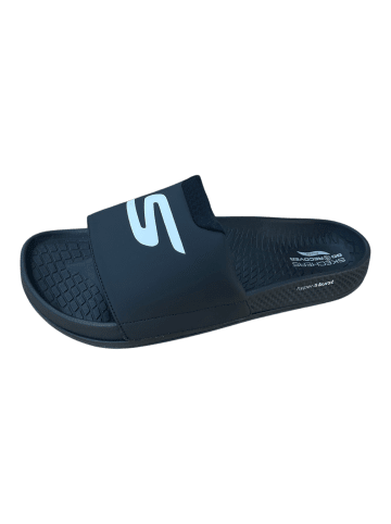 Skechers Pantolette Pantolette in schwarz