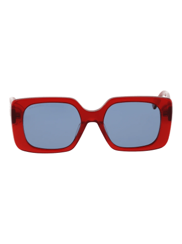 Damen Sonnenbrillen Quadrat Rot