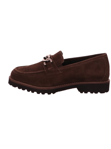 Sioux Komfort Slipper in braun
