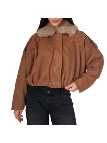 Ital-Design Jacke in Camel