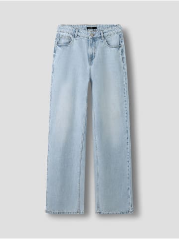 name it Jeans in Light Blue Bleached Denim