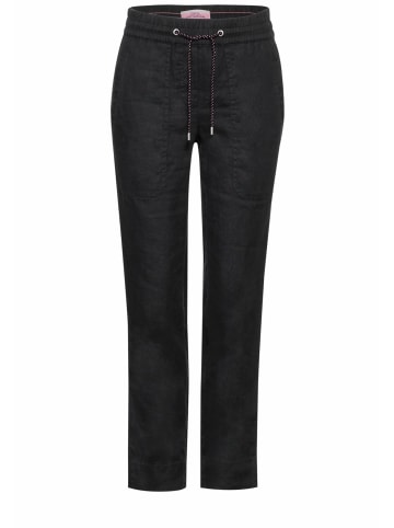 Cecil Hose & Shorts für Damen in Schwarz