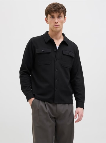 Jack & Jones Overshirt in Black