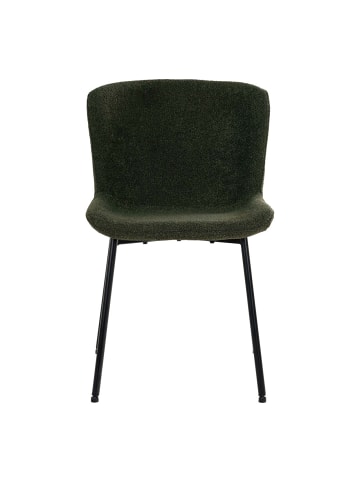 ebuy24 Esszimmerstuhl Maceda Dunkelgrün 2er Set