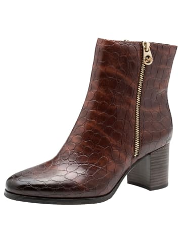 Marco Tozzi BY GUIDO MARIA KRETSCHMER Stiefelette in CHESTNUT STR.