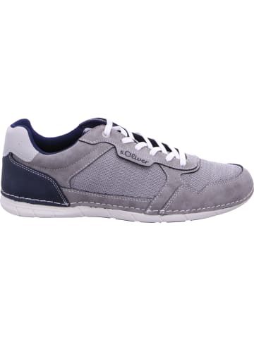 s.Oliver Schnürschuh in grau