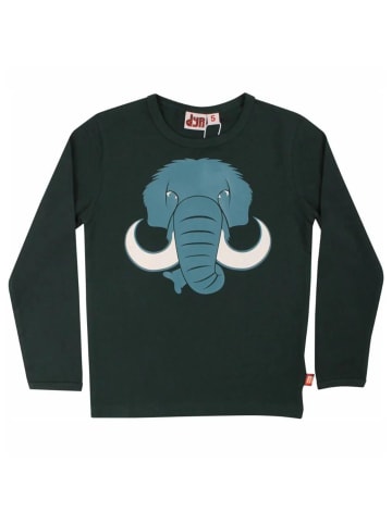 Danefae Langarmshirt Mammut in Grün