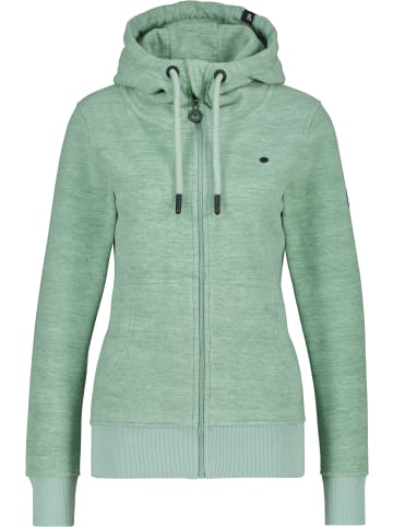 alife and kickin Fleecejacke, Sweatjacke YasminAK F in alpine frost melange