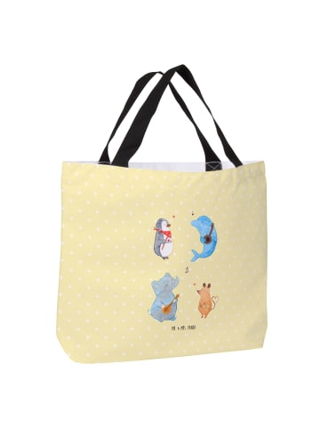 Mr. & Mrs. Panda Reisetasche Big Einheit ohne Spruch in Gelb Pastell
