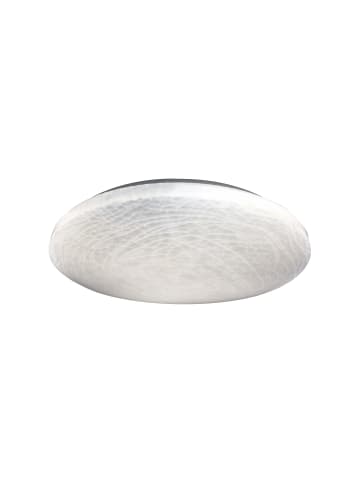 näve LED Deckenleuchte "POLARIS" in weiß - (L)48 cm x (B)48 cm x (H)6.5 cm - EEK E