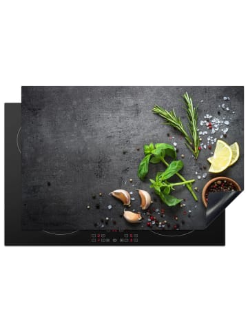 KitchenYeah Herdabdeckplatte Kräuter