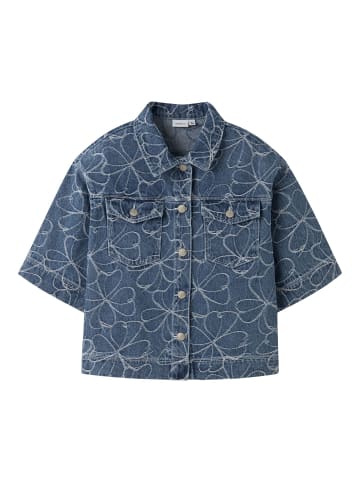 name it Jeanshemd in Medium Blue Denim1