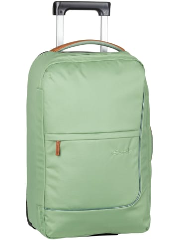 Satch Reisegepäck für Kinder satch Flow Pure S Trolley in Pure Jade Green