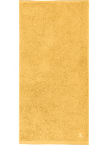 Erwin Müller Frottier Duschtuch Heidenheim in gelb