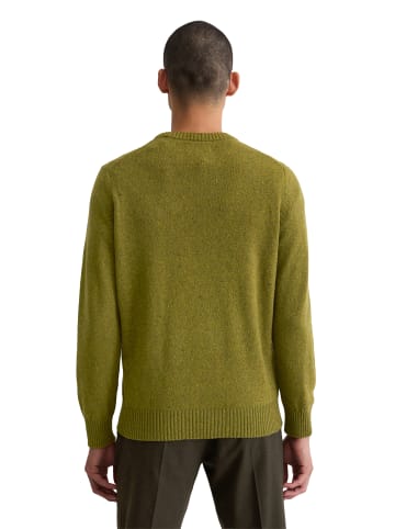 Marc O'Polo Pullover regular in green mustard