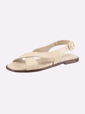 Heine Sandale in creme