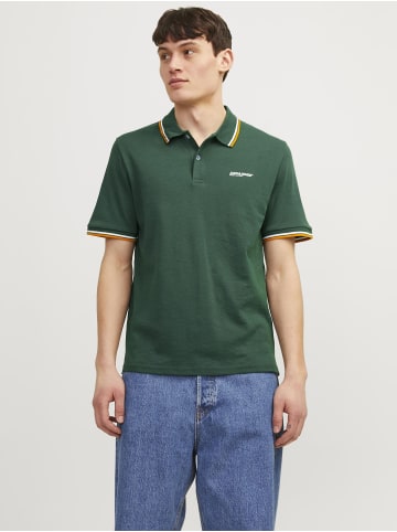 Jack & Jones 2er-Pack Poloshirt in Navy Blazer