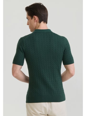 Felix Hardy Polo Shirt Kurzarm in Dunkelgrün