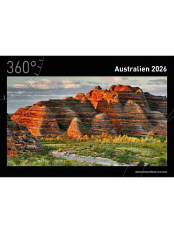 360 grad Kalender - Australien Premiumkalender 2026