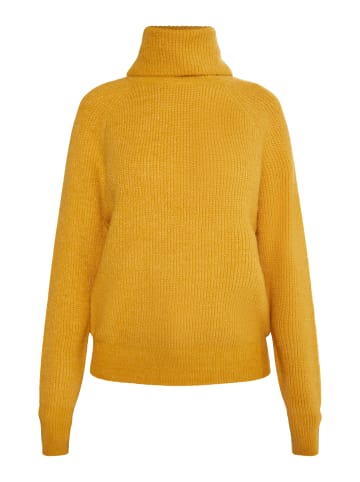 Usha Strickpullover in Curry