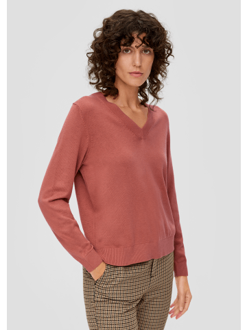 s.Oliver Strickpullover langarm in Pink