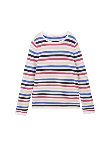 Tom Tailor Pullover in blau