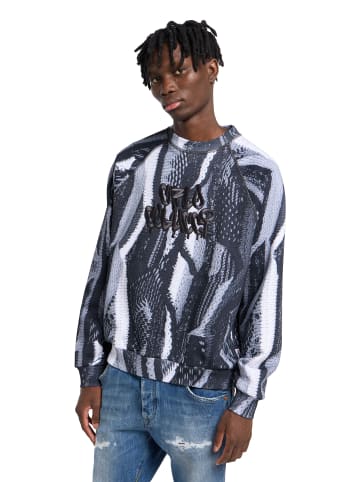 Carlo Colucci Sweatshirt Ettorelli in Schwarz