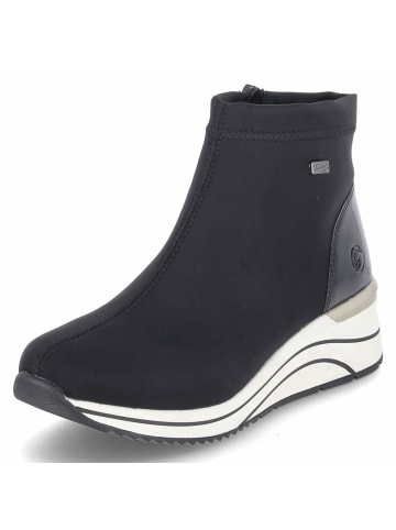 remonte Schlupfstiefel in schwarz