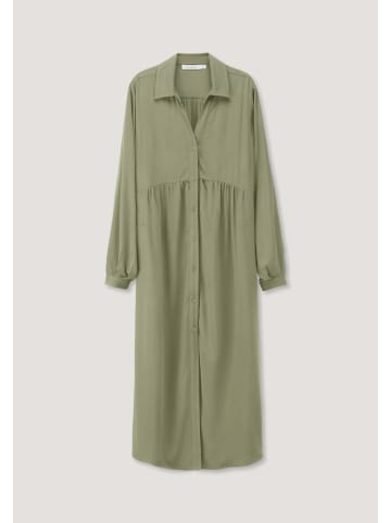Hessnatur Kleid Midi Relaxed in seegras