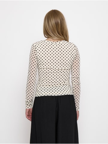 Peppercorn Top in Seedpearl Cream