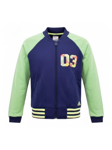 adidas Sweatjacke Performance Lg Ri Track Top in Blau