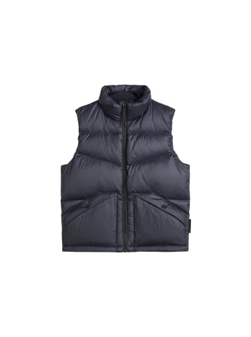 Marc O'Polo DENIM Puffer-Daunenweste regular in Blue Depths