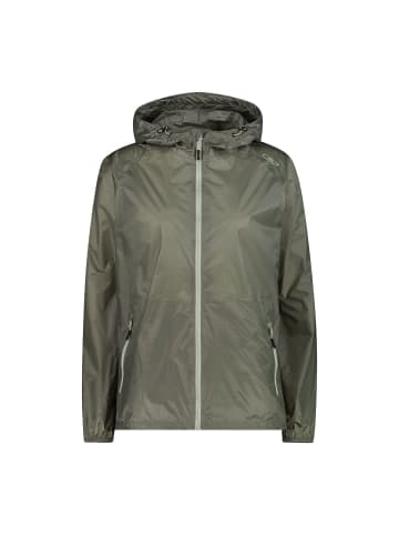 cmp Regenjacke in avocado