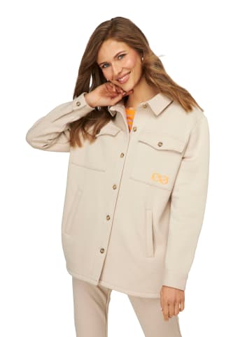 LAURASØN Jacke in dunkles kitt