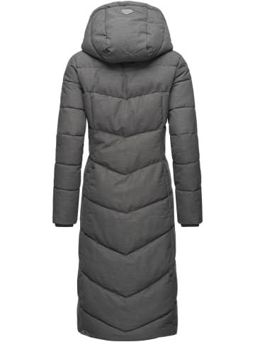 ragwear Wintermantel Pavla Long in Grey