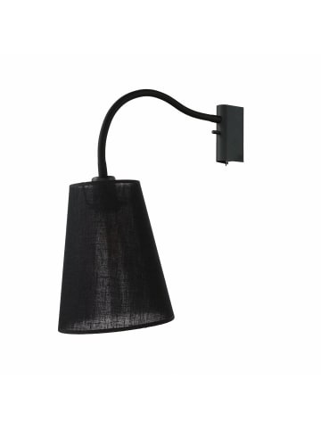 Licht-Erlebnisse Wandlampe (B)20 x (H)11.5 cm in Schwarz
