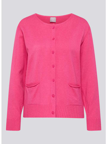 Rabe Strickjacke in Pink