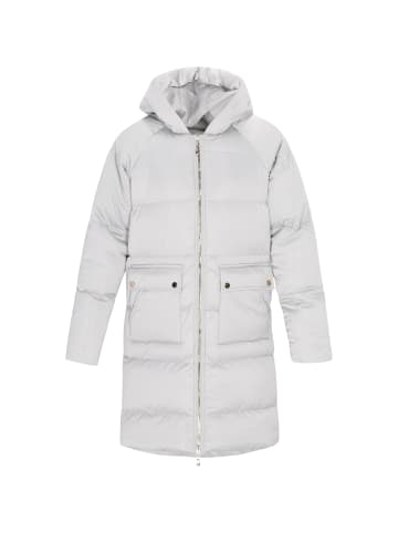 faina Coat in silver