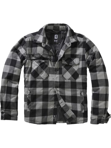 Brandit Jacke "Lumber Jacket" in Schwarz