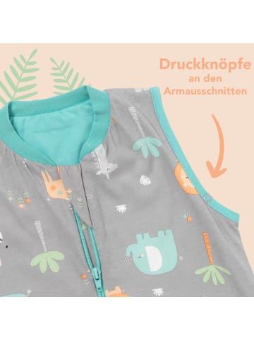 Schlummersack Babyschlafsack, 1.0 TOG in Türkis