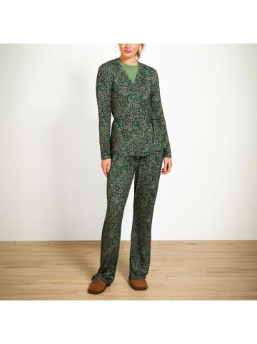 PiP Studio Blake Long Trousers Daisy Dreams in Grün