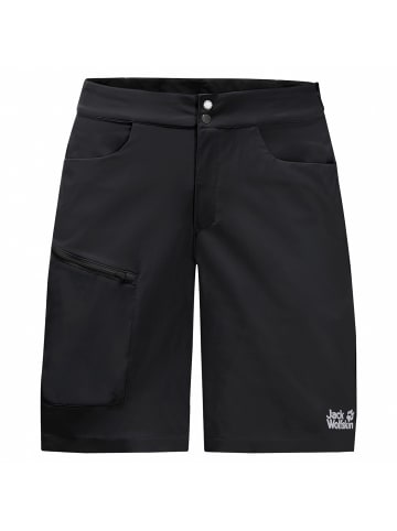 Jack Wolfskin M TOURER SHORTS in Schwarz