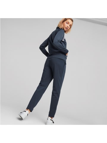 Puma Classic Tricot Trainingsanzug in Dunkelblau