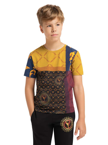Carlo Colucci T-Shirt Capozzi in Gelb