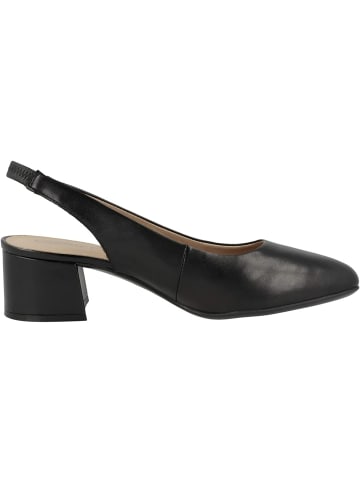 Caprice Sling-Pumps für Damen in schwarz
